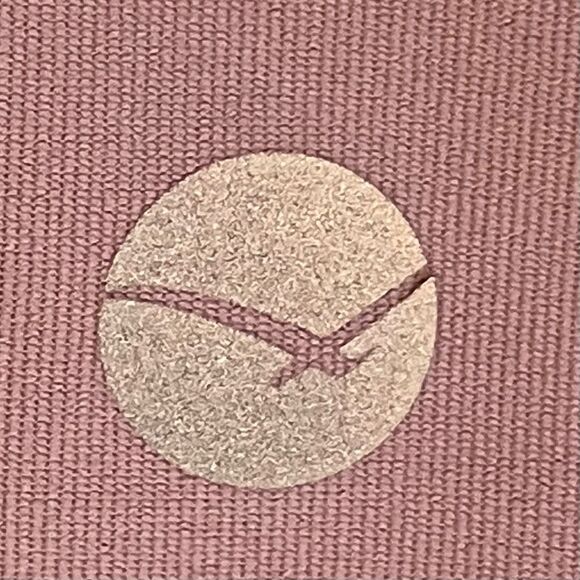 X by Gottex Vanessa Cropped High Rise Leggings Pink Nylon Stretch Athletic S - Picture 3 of 4